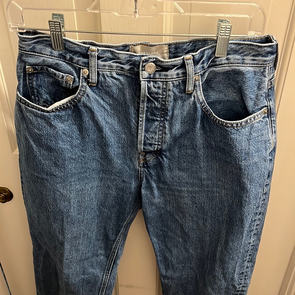 Everlane 90s cheeky jean